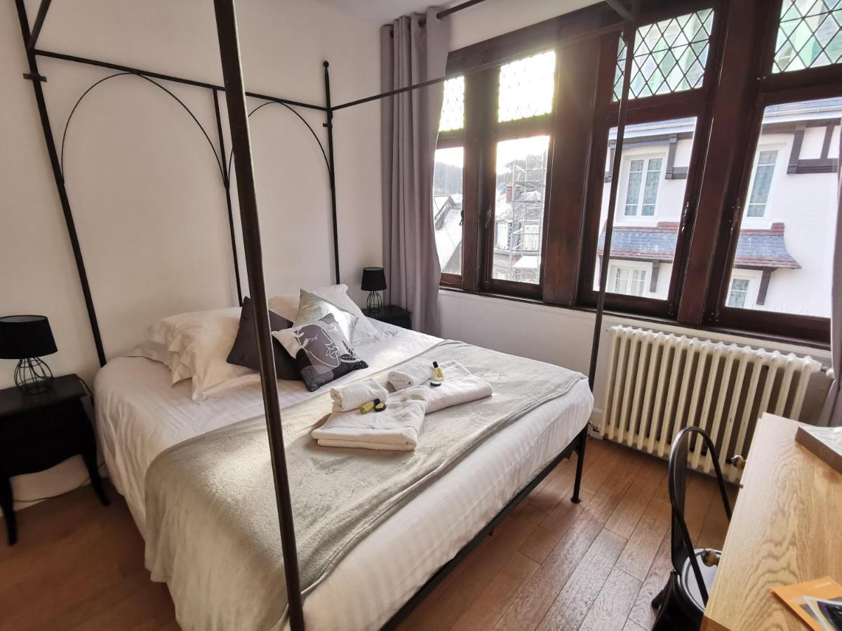 Hotel La Residence Manoir De La Salamandre Etretat Ngoại thất bức ảnh