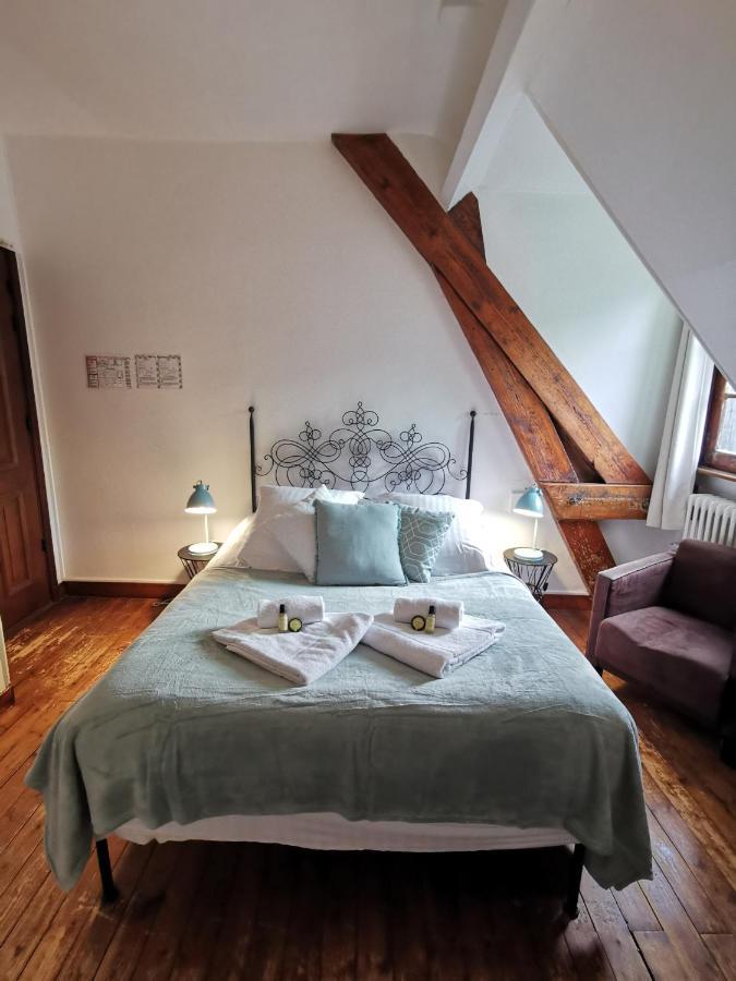 Hotel La Residence Manoir De La Salamandre Etretat Ngoại thất bức ảnh