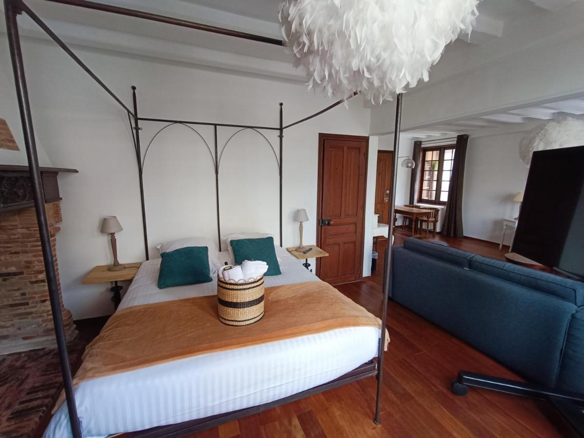 Hotel La Residence Manoir De La Salamandre Etretat Ngoại thất bức ảnh